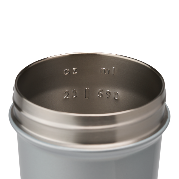 The  Shaker Club - Stainless Sleek