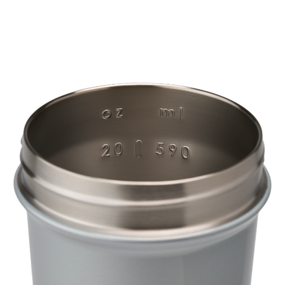 The  Shaker Club - Stainless Sleek