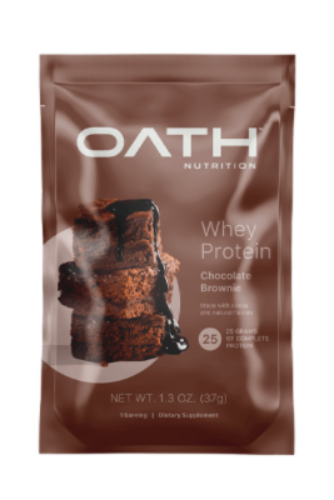 Oath Whey  Protein Individual Packs