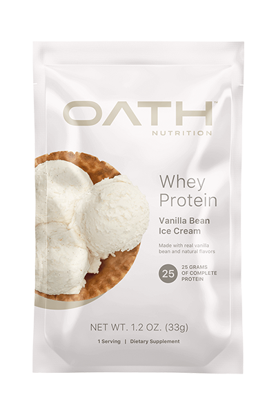 Oath Whey  Protein Individual Packs